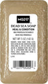 MG217 Psoriasis Dead Sea Exfoliating Bar Soap, Heal & Condition with Dead Sea Salt & Vitamin D3 for Skincare