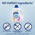 Woolite Clean & Care Liquid Laundry Detergent, 2x50oz, 2x33 Loads, Regular & HE Washer, Gentle Cycle, Sparkling Falls