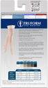 Truform Lites Thigh High, Large, Beige, Pack of 2