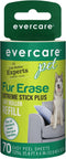Evercare All Purpose Pet Hair Lint Roller Refill, 70 Easy Peel Sheets for Furniture, Clothing & Cars