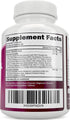 Purely Holistic Resveratrol 1450mg Antioxidant Supplement with Vitamin C, 180 Vegan Capsules