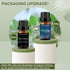 Set 2 Pack, 100% Eucalyptus and Vanilla Essential Oil Pure Diffuser Oil for Massage, Soap Making