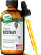 UpNature Organic Rosemary Oil, 100% Pure Rosemary for Hair, Scalp, Skin, 2oz