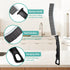 Slots(5pcs) Crevice Cleaning Brush,New Multifunctional Gap Cleaning Brush Tool,Thin Scrub Brush Hard-Bristled Gap Scrub