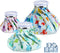Nuanchu 3 Pieces Ice Bags for Injuries - Reusable Hot Cold Water Bag, 6, 9, 10 Inches for Pain Relief