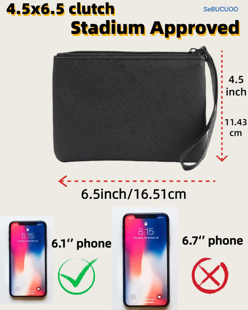 Small Makeup Bag for Purse Organizer Pouches Black Make up Bag Makeupbag Vintage Cosmetic Pouch for Women Clutch PU Leather Mini Zipper Coin Purse Lipstick Holder Stuff Bags for Travel
