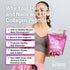 Essential Elements Hydrolyzed Collagen Peptides Powder - Supplement for Joint, Skin, Hair, & Nail Support Types I III Non-GMO, Hormone-Free, Grass-Fed 41 Servings