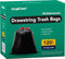 Ultra Strong 30 Gallon Trash Bags, Unscented, 120 Count, Heavy Duty, Leakproof, Black