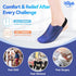 Pack Pack Hammer Hilph Foot & Toes Ice Wrap for Broken Toes & Surgery Recovery, Wearable Forefoot Gel Ice Cold Therapy