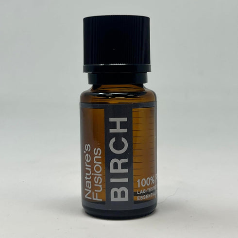 Nature’s Fusions Canadian Sweet Birch Essential Oil, 15ml, 100% Pure and Natural