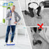 ITTAR 12" Wide Multi-Purpose Floor Scrub Brush with Long Handle, Extendable Shower Scrubber for Cleaning