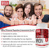 Liposomal Fe Iron Supplement for Women, 65 mg with Folic Acid & Vitamin B12 for Energy Support, 60 Softgels