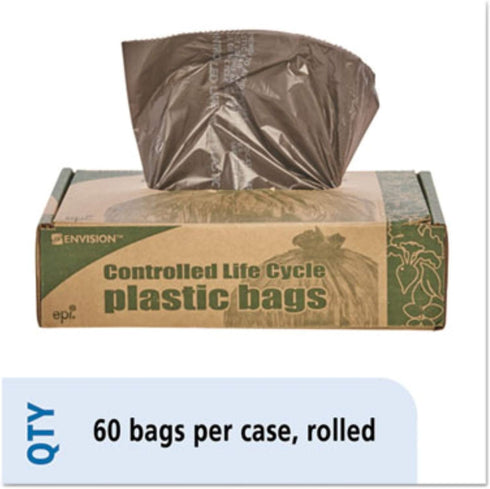 STOG3036B80 Controlled Life-Cycle Plastic Trash Bags