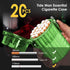 Storage Box, Joint Holder Case Smell Proof, Waterproof Airtight Container for Outdoor, Tobacco Pipe Bags