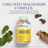 Solaray Magnesium Asporotate 400 mg | Aspartate, Orotate & Citrate Complex | 180 VegCaps for Healthy Heart