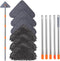 ZYHZYHA Wall Mop with 80 Inches Long Handle, Wall Cleaner Mop Tool for