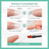 ROSALIND 2 oz Clear Poly Nail Gel, Professional Nail Extension Gel for Long Lasting DIY & Salon Nails, Quick Dry UV/LED