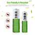 EBL AA Rechargeable Batteries 2800mAh (4 Pack) and AAA 1100mAh (4 Pack), 1.2V Ni-Mh Combo