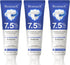 Nichalous 7.5% Hydroxyapatite Toothpaste Nano Hydroxyapatite Whitening Toothpaste for Enamel Protection & Tooth