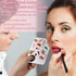 Disposable Makeup Applicators Kit, Triangle Puff Mixing Palette, Artist Supplies with Storage Box