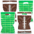 WJIAAA 60 Pcs Football Goodie Bags with Handle, Party Favors Treat Snack Bags