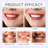 Longfng 3-in-1 3X 7pcs Teeth Whitening Kit,LED Accelerator Light with Whitening Gel Pens & Shine Whitening Strips