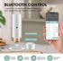 Oscentpro 130ml/1000 Waterless Diffuser for Essential Oils, Smart Aroma Diffuser for Home, Sq. Ft Scent Air Machine