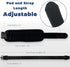 PSNOOK (2 Patient Medical Restraints Belts for Wrists and Ankles, with Quick Release Buckles, Bed Restraints Limb