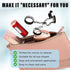 RQUXMT Contact Lens Applicator Tool - Easy Lens Helper for Beginners, Long Nails, Travel & Daily UseBlack