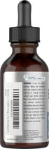 Horbaach Biotin Liquid Drops 10000mcg | 4 fl oz | Vegetarian, Non-GMO & Gluten Free Supplement