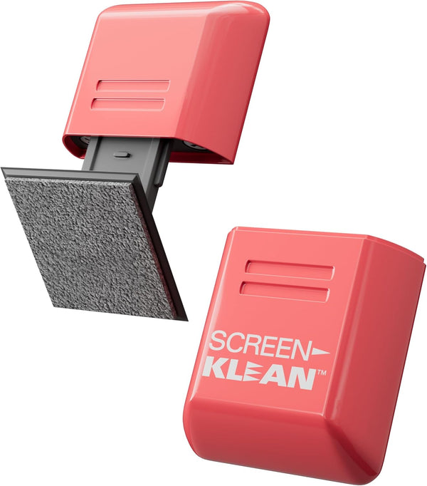 CarbonKlean ScreenKlean Tablet Cleaner - Compatible with iPad, Android & Amazon Tablet, Injected Pink, 1 Count