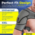 Sparthos Shoulder Brace for Light Support - Adjustable Sleeve for Rotator Cuff Relief, Fits Left or Right