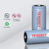 Tenergy C Size Battery 1.2V 5000mAh High Capacity NiMH Rechargeable, 4 Pack for Toys and More
