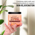 Himalayan Salt Body Scrub: 12 oz each Twin Pack with Collagen and Stem Cells, Exfoliating Salt Scrub for Cellulite,