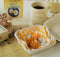 T-shin Fried Drumstick Shape Scented Candle,2PCS Fried Chicken Leg Aroma Soy Wax Funny