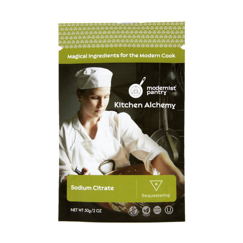 Pure Sodium Citrate, 50g/2oz, Non-GMO Gluten-Free Vegan, OU Kosher Certified
