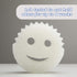 Scrub Daddy - Dye Free FlexTexture Sponge, Deep Cleaning, Dishwasher Safe, Multiuse, Scratch Free, 1 Pack