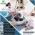 Heel Protectors Cushions for Heel Pain and Pressure, Adjustable Foot Support Pillow to Relief Bed Sores and Ulcers