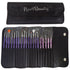 Nail Art Brushes 20pc Kit Set with Roll-Up Pouch, Dotting Pens, Marbling Detailing, Best for Nail Art and Facial