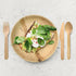 PALM NAKI Birchwood Cutlery (40 Count) - Disposable Eco-Friendly, Compostable, and Biodegradable Cutlery (Knives, 40