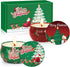 Christmas Candles - Scented Candle Gift Set for Women, 2 Packs 2.5