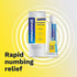Preparation H Rapid Relief Hemorrhoid Cream with Lidocaine - Numbing Relief for Pain, Swelling, Itching - 1 Oz