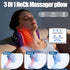 Kyntria 3 3-in-1 2000mAH Neck Massager with Heat, Neck and Shoulder Relaxer, Cervical Spine Alignment for Pain Relief