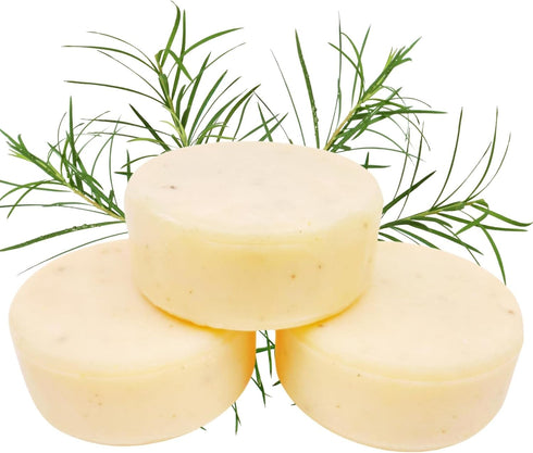Zero Waste Natural Dish Soap Bar (3 Bars) - Solid Vegan Dishwashing Block - Eco Friendly Plastic Free Packaging