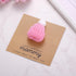 Mommy Mommy Ukodnus Baby Girl Reveal to Be Birthday Card with Pink Knitted Hat, Happy Birthday from the Bump, Pregnancy