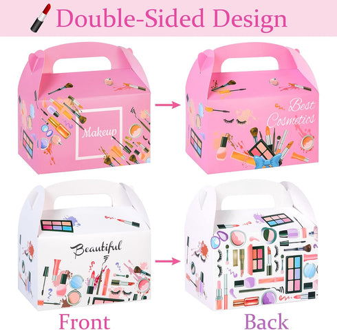 umoni Spa Day Makeup Party Gift Box - Makeup Theme Gift Box for Female Bridal Shower and Birthday Party