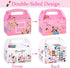 umoni Spa Day Makeup Party Gift Box - Makeup Theme Gift Box for Female Bridal Shower and Birthday Party