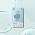 MAKE P:REM Comfort Me. Birch Aqua Mask, 10 Sheets, Korean Facial Sheet Mask for Cooling & Hydrating