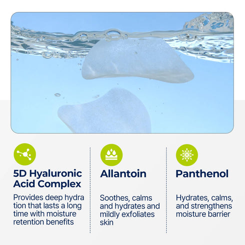 Torriden DIVE-IN Vegan Hyaluronic Acid Toner Pads, 80 Pads for Moisturizing, Soothing, Hydrating
