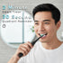Paradise Bliss Quality 8 5 IPX7 Electric Toothbrush for Adults with Replacement Brush Heads, SunnyNest Rechargeable